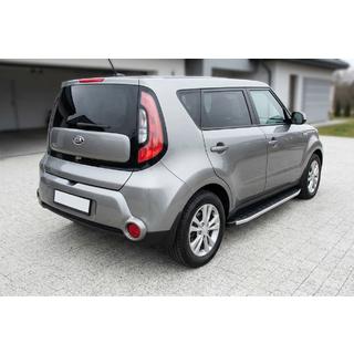 Fullmond sivuaskelmat (2 kpl, alumiini) Kia Soul II 2013–2018 kuva 1