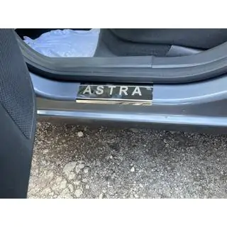 Carmos V1 kynnyslistat (4 kpl, ruostumaton teräs) kuva 4