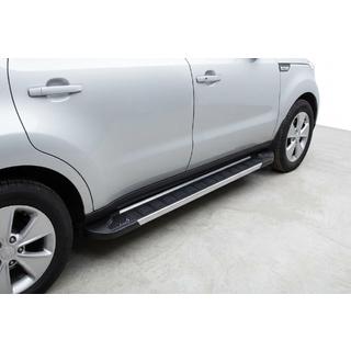 RedLine V1 sivuportaat (2 kpl, alumiini) Kia Soul II 2013–2018 kuva 1