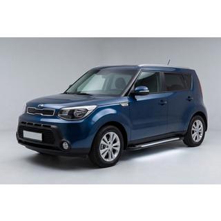 Line-astinlaudat (2 kpl, alumiini) Kia Soul II 2013–2018 kuva 1