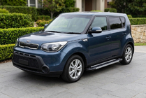 Kia Soul II 2013–2018 Duru sivuportaat (2 kpl, alumiini) kuva 1