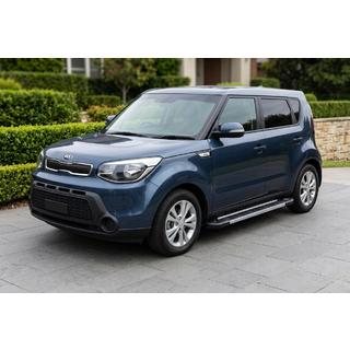 Duru sivuportaat (2 kpl, alumiini) Kia Soul II 2013–2018 kuva 1