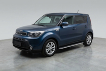 Kia Soul II 2013–2018 Maydos V1 sivuportaat (2 kpl, alumiini ↗ ruostumaton teräs) kuva 1