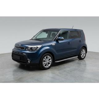 Maydos V1 sivuportaat (2 kpl, alumiini ↗ ruostumaton teräs) Kia Soul II 2013–2018 kuva 1