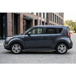 RedLine Black sivuportaat (2 kpl, alumiini) Kia Soul II 2013–2018 kuva 1