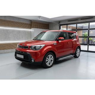 Rainbow sivuportaat (2 kpl, alumiini) Kia Soul II 2013–2018 kuva 1