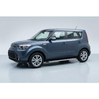 BlackLine-sivuporrassarja (2 kpl, alumiini) Kia Soul II 2013–2018 kuva 1