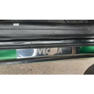 Carmos-kynnyslistat (4 kpl, ruostumaton teräs) Opel Vectra B 1995–2002 kuva 4