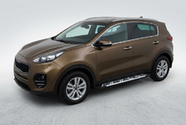 Kia Sportage 2015–2021 Sunrise-astinlaudat (2 kpl, alumiini) kuva 1