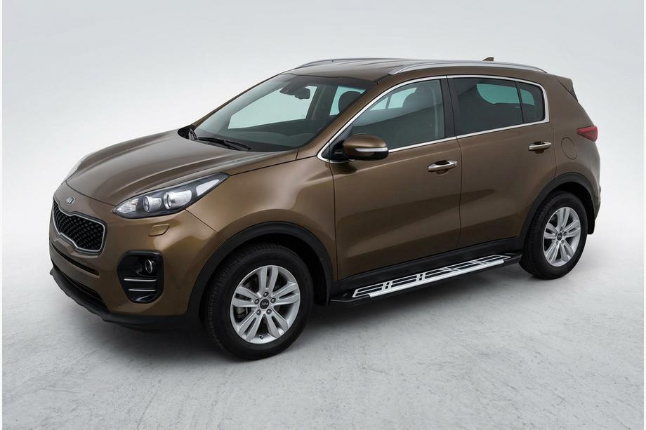 Kia Sportage 2015–2021 Sunrise-astinlaudat (2 kpl, alumiini) Image