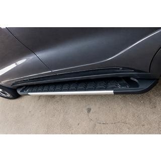 Sivukynnykset RedLine V1 (2 kpl, alumiini) Kia Sportage 2015–2021 kuva 1
