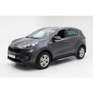 Line-sivuporrassarja (2 kpl, alumiini) Kia Sportage 2015–2021 kuva 1