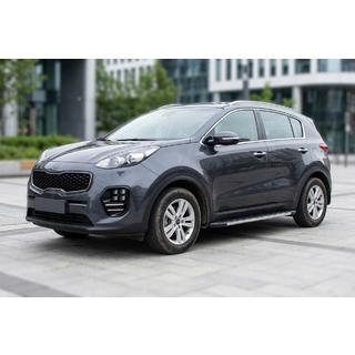 Duru sivuastinlaudat (2 kpl, alumiini) Kia Sportage 2015–2021 kuva 1