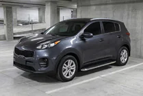 Kia Sportage 2015–2021 Maydos V1 sivuastinlaudat (2 kpl, alumiini / ruostumaton teräs) kuva 1
