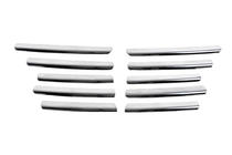 Opel Vectra B 1995–2002 Säleikön listat (ruostumaton teräs) kuva 3