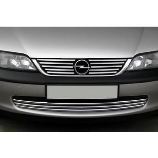 Säleikön listat (ruostumaton teräs) Opel Vectra B 1995–2002 kuva 1