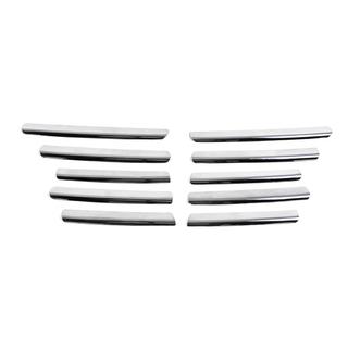Säleikön listat (ruostumaton teräs) Opel Vectra B 1995–2002 kuva 3