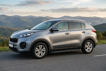 Kia Sportage 2015–2021 Bosphorus Black sivuastinlaudat (2 kpl, alumiini) kuva 1