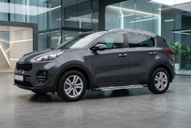 Kia Sportage 2015–2021 Rainbow sivuporrassarja (2 kpl, alumiini) kuva 1