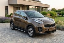 Kia Sportage 2015–2021 Astinlaudat Maya V1 (2 kpl, alumiini) kuva 1