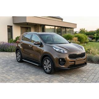 Astinlaudat Maya V1 (2 kpl, alumiini) Kia Sportage 2015–2021 kuva 1