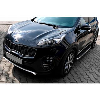 BlackLine-sivuporrassarja (2 kpl, alumiini) Kia Sportage 2015–2021 kuva 1
