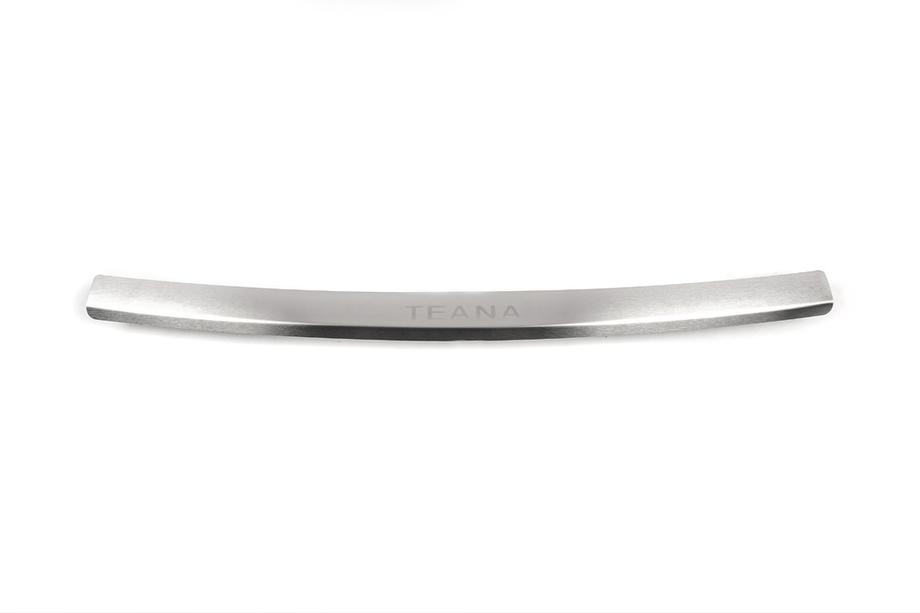 Nissan Teana 2008–2013 Takapuskurin suojalista taivutuksella NataNika (ruostumaton teräs) Image