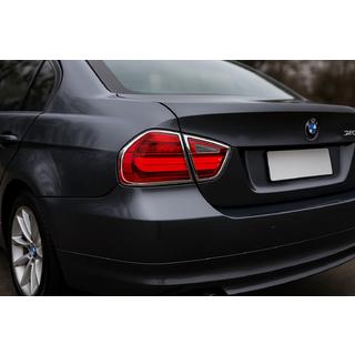 Takavalojen suojalistat (2 kpl, muovi) BMW 3-sarja E90/E91 2005–2011 kuva 1