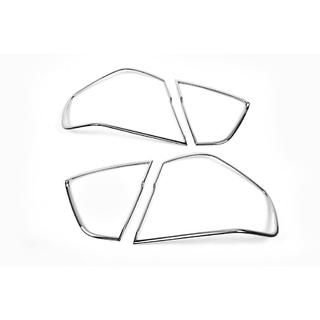 Takavalojen suojalistat (2 kpl, muovi) BMW 3-sarja E90/E91 2005–2011 kuva 3