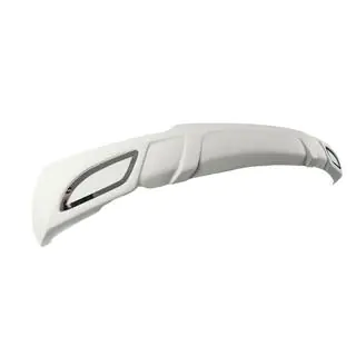 Takadiffuusorin peiteosa (maalattava) Opel Astra J 2009–2015 kuva 4