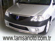 Dacia Logan MCV 2004–2014 Etuosan alempi suojaputki ST008 (ruostumaton teräs) 51 mm kuva 2