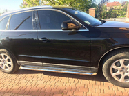 Audi Q5 2008–2017 Premium-sivuporrasputket (2 kpl, rst.) kuva 2