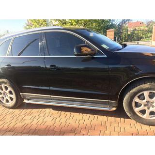 Premium-sivuporrasputket (2 kpl, rst.) Audi Q5 2008–2017 kuva 2