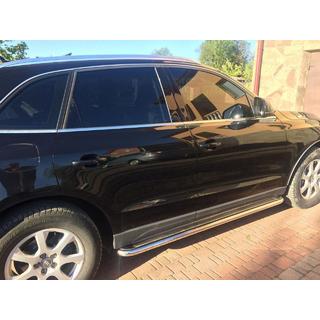 Premium-sivuporrasputket (2 kpl, rst.) Audi Q5 2008–2017 kuva 3