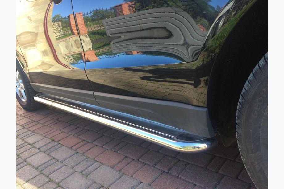 Audi Q5 2008–2017 Premium-sivuporrasputket (2 kpl, rst.) Image