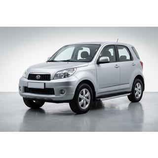 Fullmond sivuportaat (2 kpl, alumiini) Daihatsu Terios 2006–2017 kuva 1