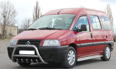 Fiat Scudo 1996–2007 Karjapuskuri WT003 (ruostumaton teräs) kuva 4