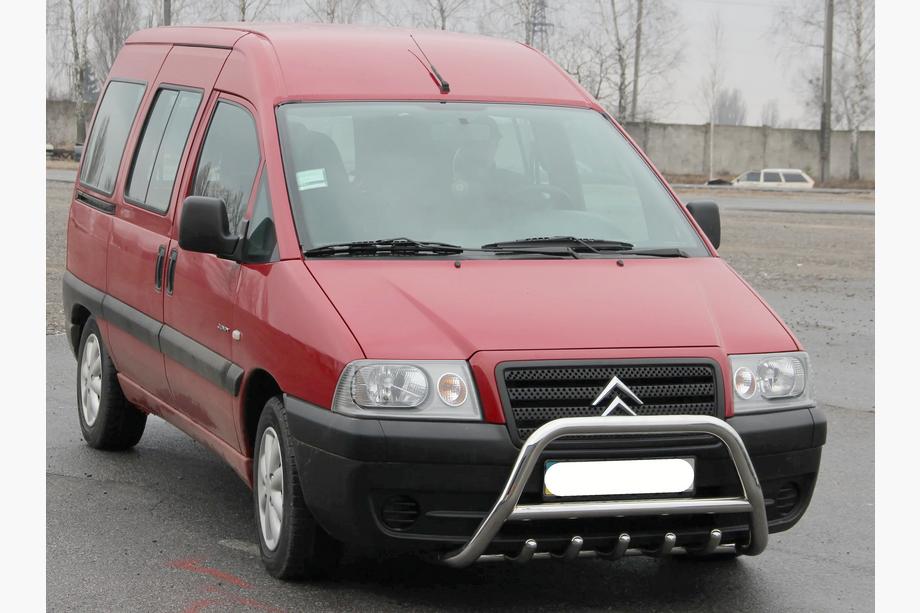 Fiat Scudo 1996–2007 Karjapuskuri WT003 (ruostumaton teräs) Image