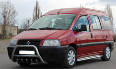 Citroen Jumpy 1996–2007 Karjapuskuri WT003 (ruostumaton teräs) kuva 3