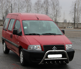 Citroen Jumpy 1996–2007 Karjapuskuri WT003 (ruostumaton teräs) kuva 2