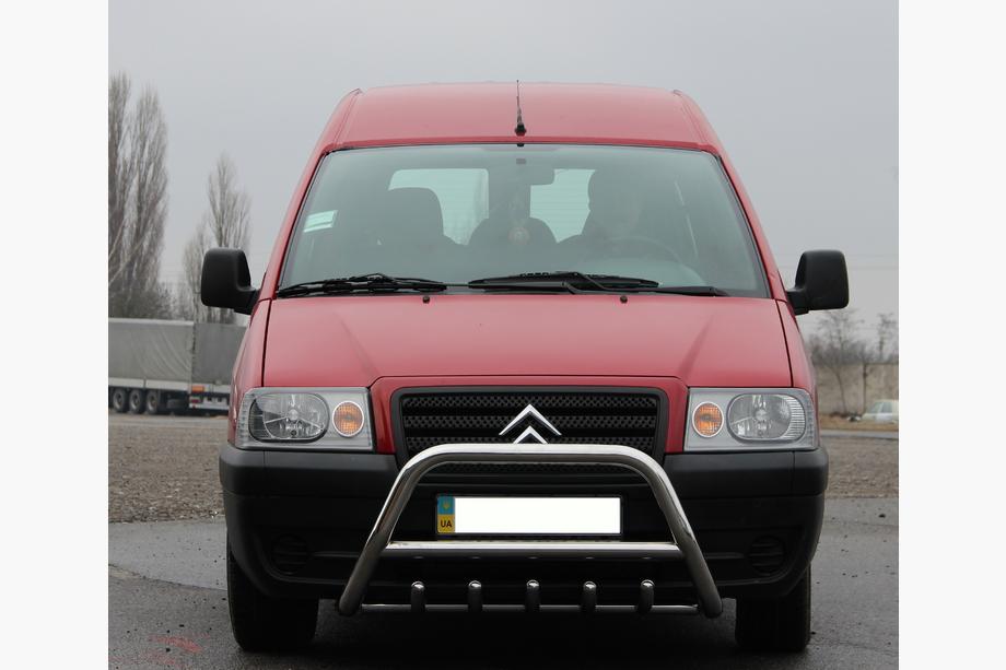 Citroen Jumpy 1996–2007 Karjapuskuri WT003 (ruostumaton teräs) Image