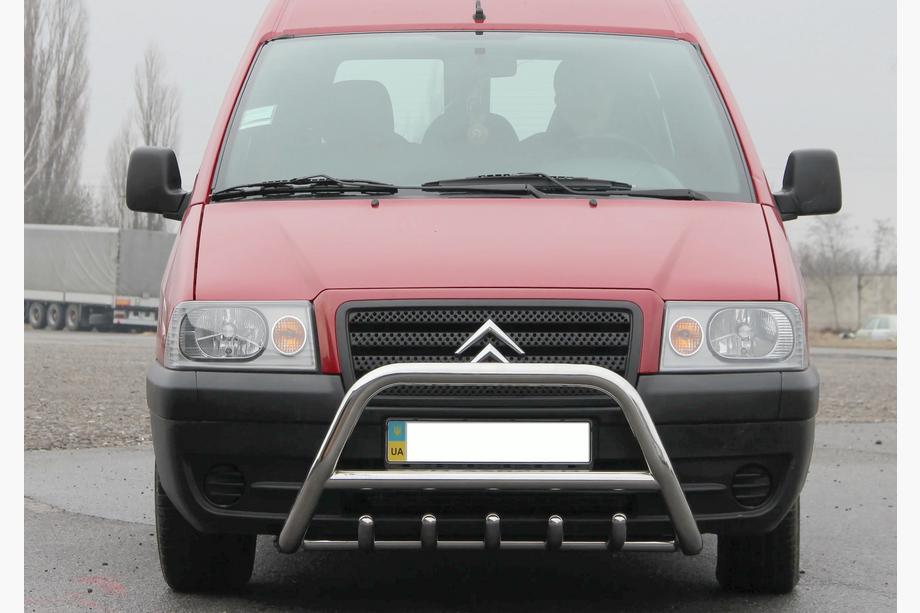 Peugeot Expert 1995–2007 Karjapuskuri WT003 (ruostumaton teräs) Kuva 3