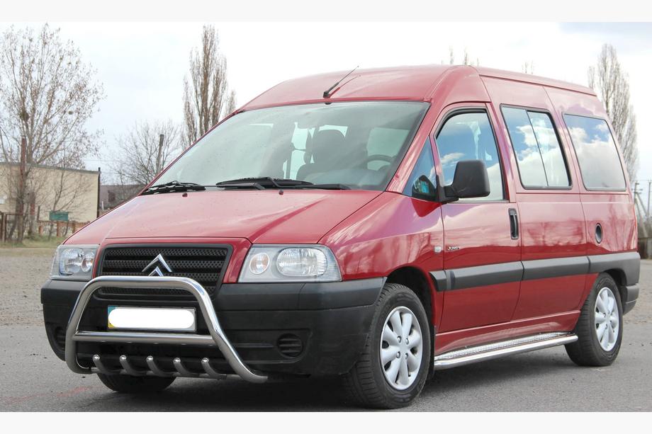 Peugeot Expert 1995–2007 Karjapuskuri WT003 (ruostumaton teräs) Kuva 4