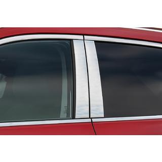 Kromiset ovipilarisuojat (4 kpl, ruostumaton teräs) Nissan Qashqai 2014–2021 kuva 1