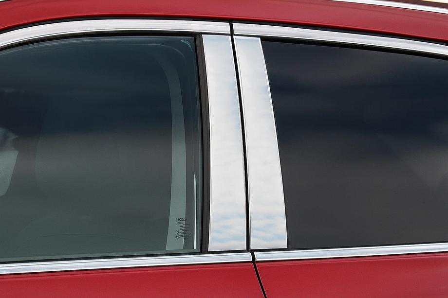 Nissan Qashqai 2014–2021 Kromiset ovipilarisuojat (4 kpl, ruostumaton teräs) Image