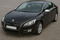 Peugeot 508 2010–2018 Peilinkuoret (2 kpl, ruostumaton teräs) kuva 2