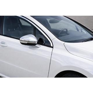 Peilinkuoret (2 kpl, ruostumaton teräs) Peugeot 508 2010–2018 kuva 1