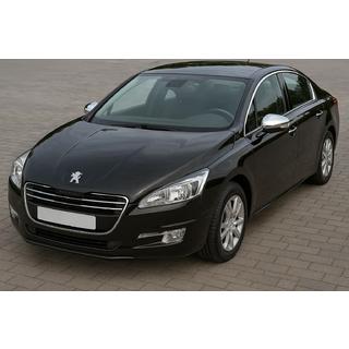 Peilinkuoret (2 kpl, ruostumaton teräs) Peugeot 508 2010–2018 kuva 2
