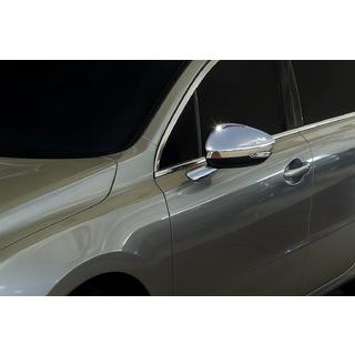Peilinkuoret (2 kpl, ruostumaton teräs) Peugeot 508 2010–2018 kuva 3
