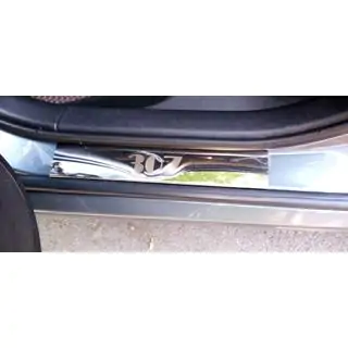 Carmos V1 kynnyslistat (4 kpl, ruostumaton teräs) kuva 4